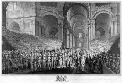 Thanksgiving service in St.Paul